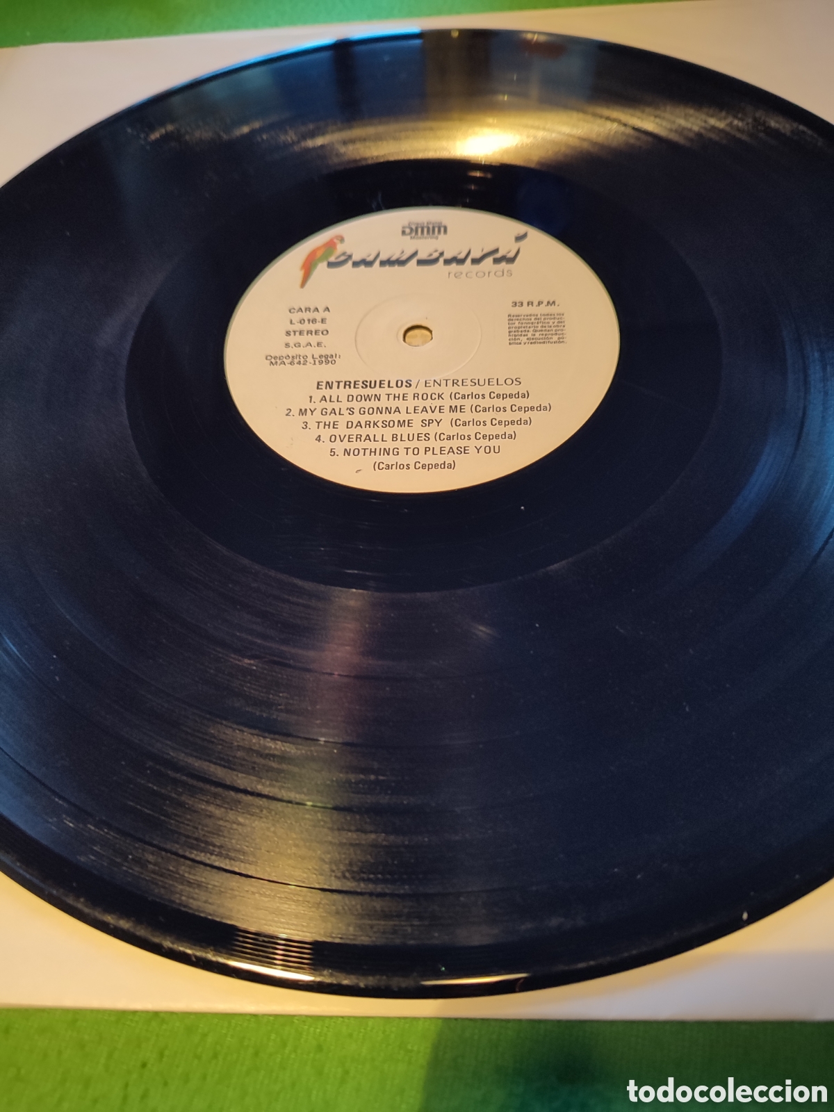 Discos de vinilo: Entresuelos - Same Vinilo Lp - Foto 4
