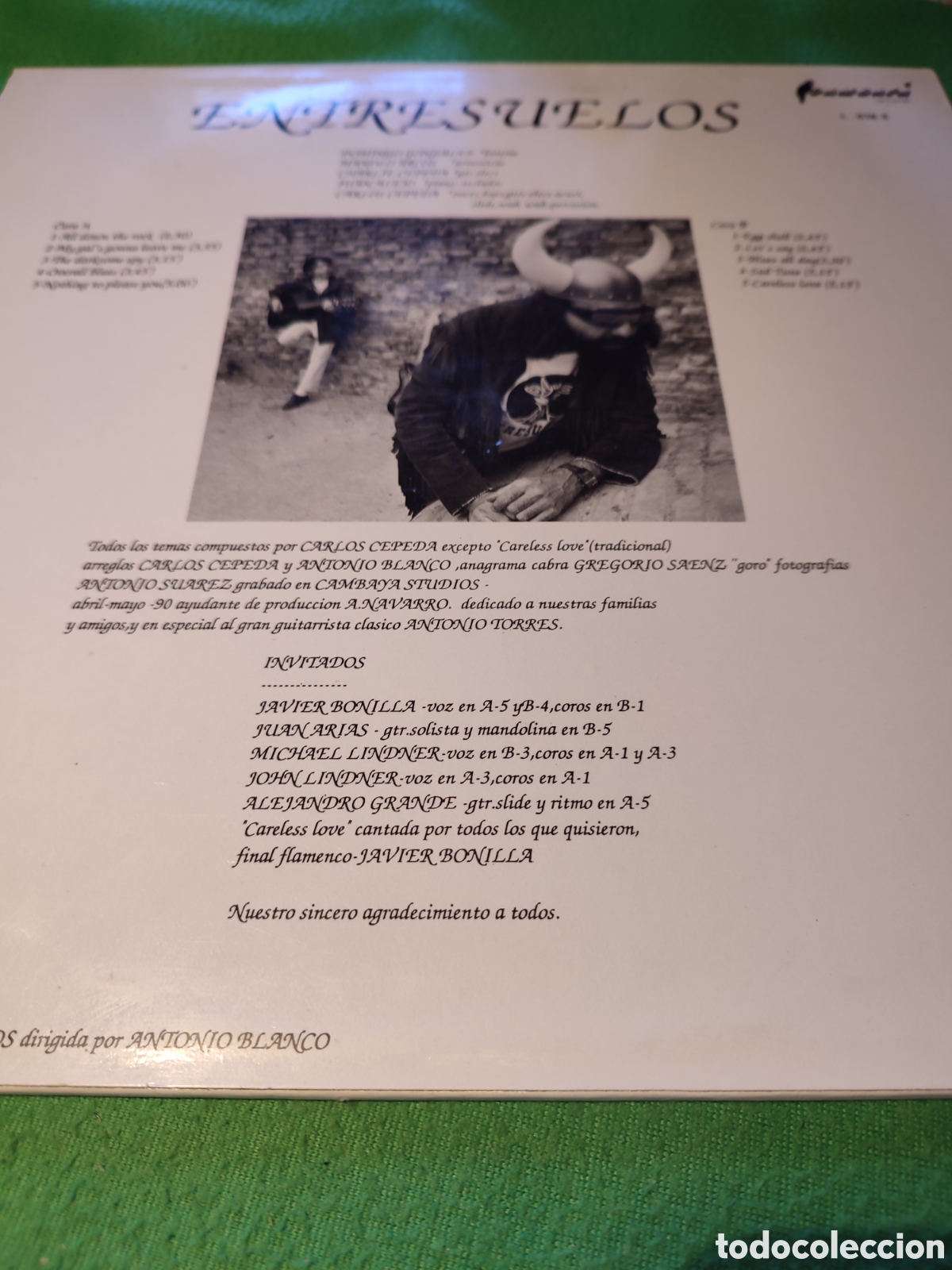 Discos de vinilo: Entresuelos - Same Vinilo Lp - Foto 5