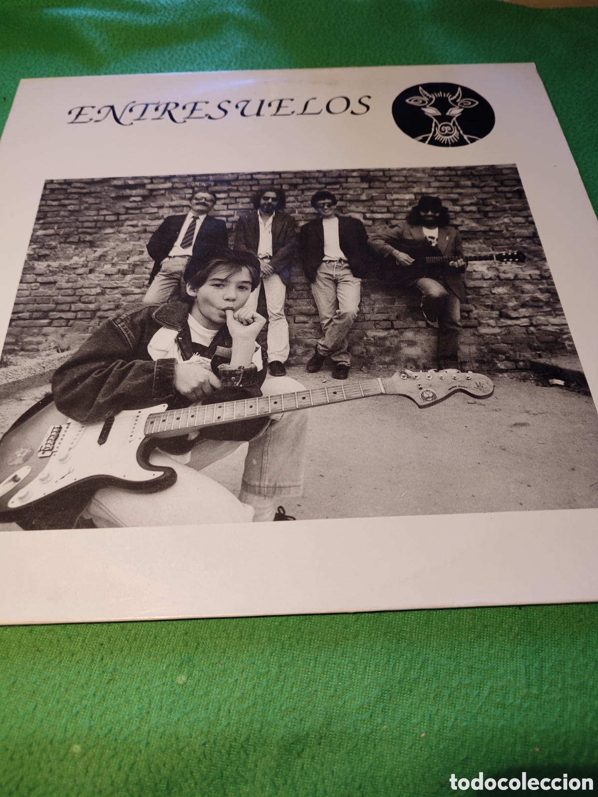 Discos de vinilo: Entresuelos - Same Vinilo Lp - Foto 1