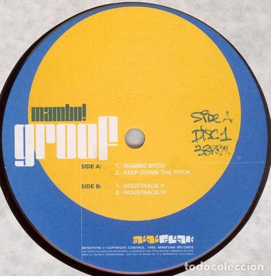 Discos de vinilo: Groof &ndash; Mambo! ...LP disco de vinilo - Foto 3