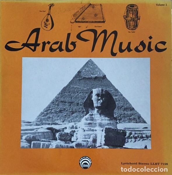 Disques de vinyle: Professors In The Institute Of Arabic Music, Cairo &ndash; Arab Music Volume 2