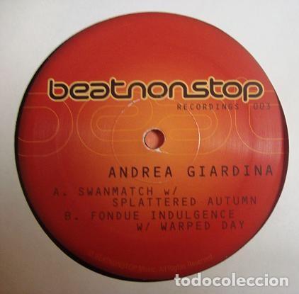 Discos de vinilo: Andrea Giardina &ndash; EP ... LP disco de vinilo.. - Foto 3