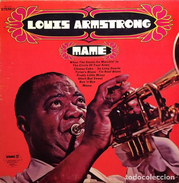 Discos de vinilo: Louis Armstrong &ndash; Mame - Foto 1