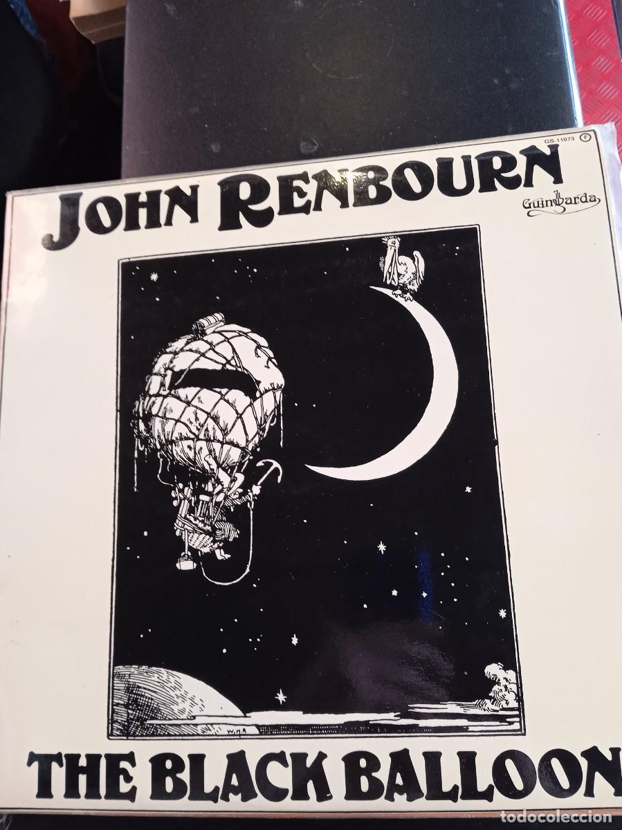 Discos de vinilo: JOHN RENBOURN- THE BLACK BALLOON. LP - Foto 1