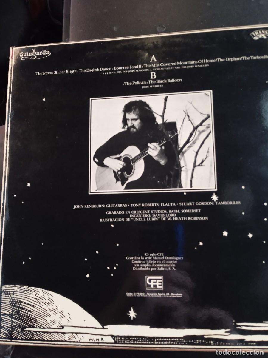 Discos de vinilo: JOHN RENBOURN- THE BLACK BALLOON. LP - Foto 2