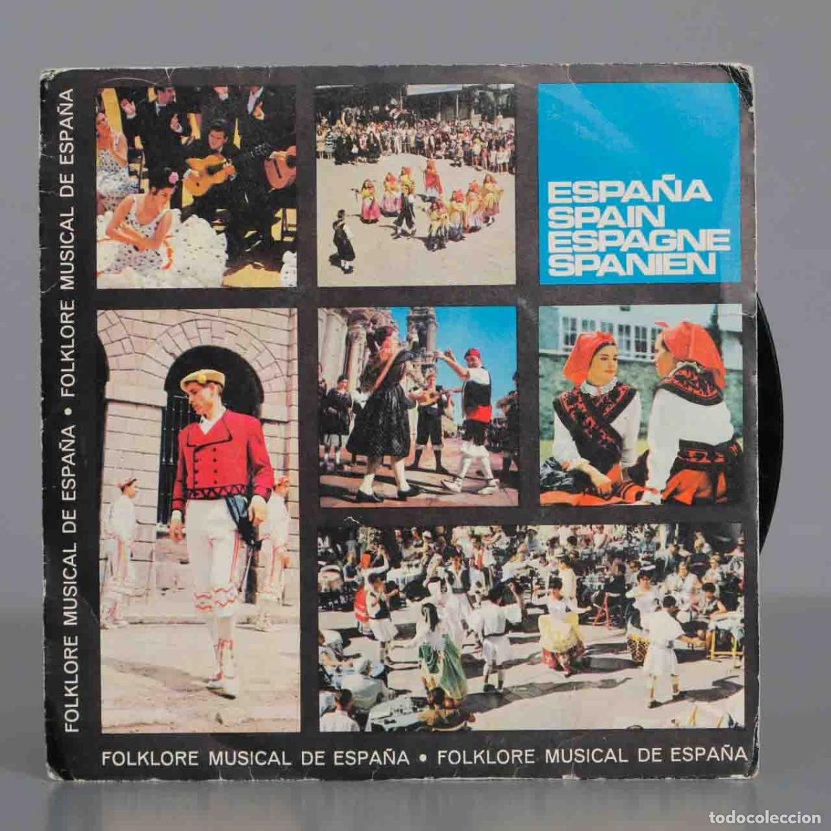 Discos de vinilo: EP. Folklore Musical De Espa&ntilde;a - Foto 1