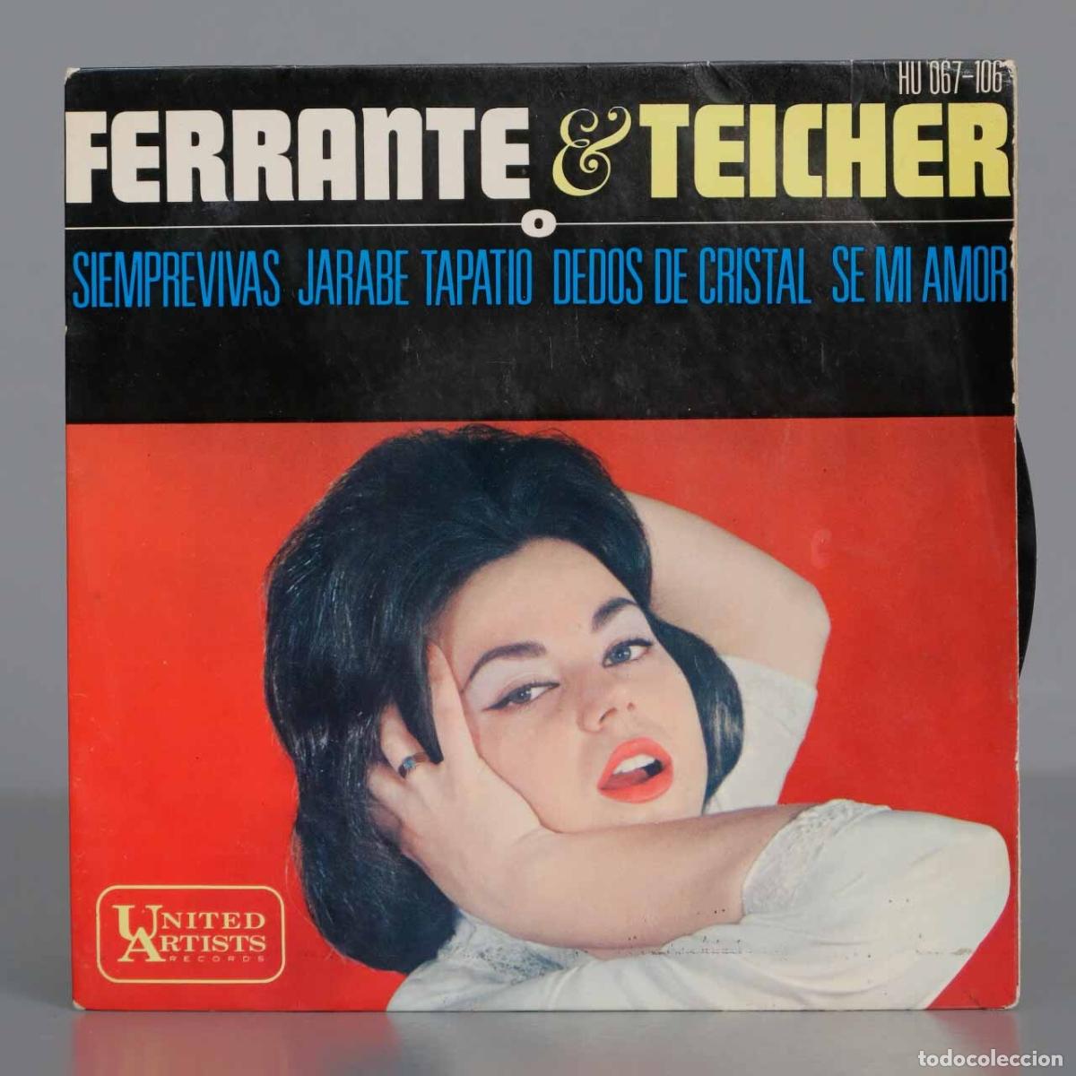 Discos de vinilo: EP. Ferrante y Teicher - Dedos de cristal - Foto 1