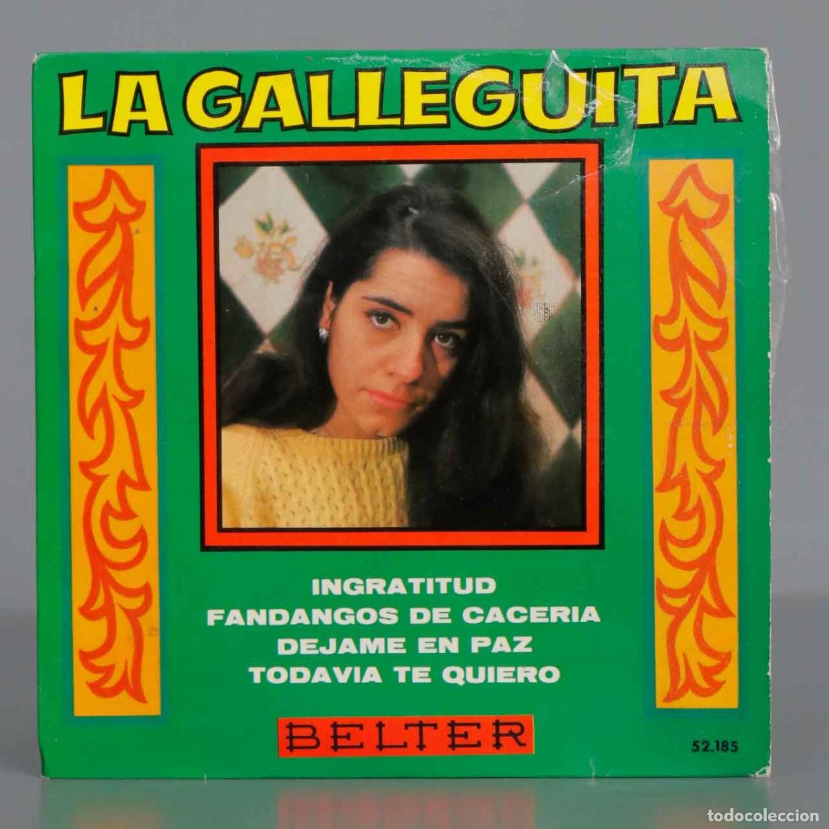 Discos de vinilo: EP. La Galleguita &ndash; Ingratitud - Foto 1