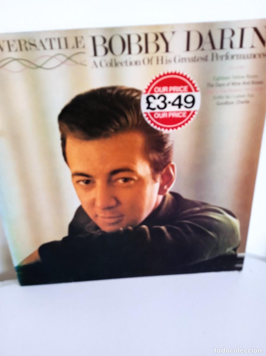 Discos de vinilo: BOBBY DARIN The Versatile - Foto 1