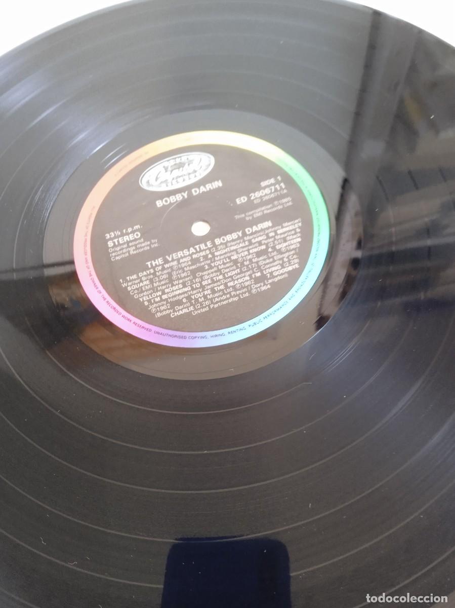 Discos de vinilo: BOBBY DARIN The Versatile - Foto 3