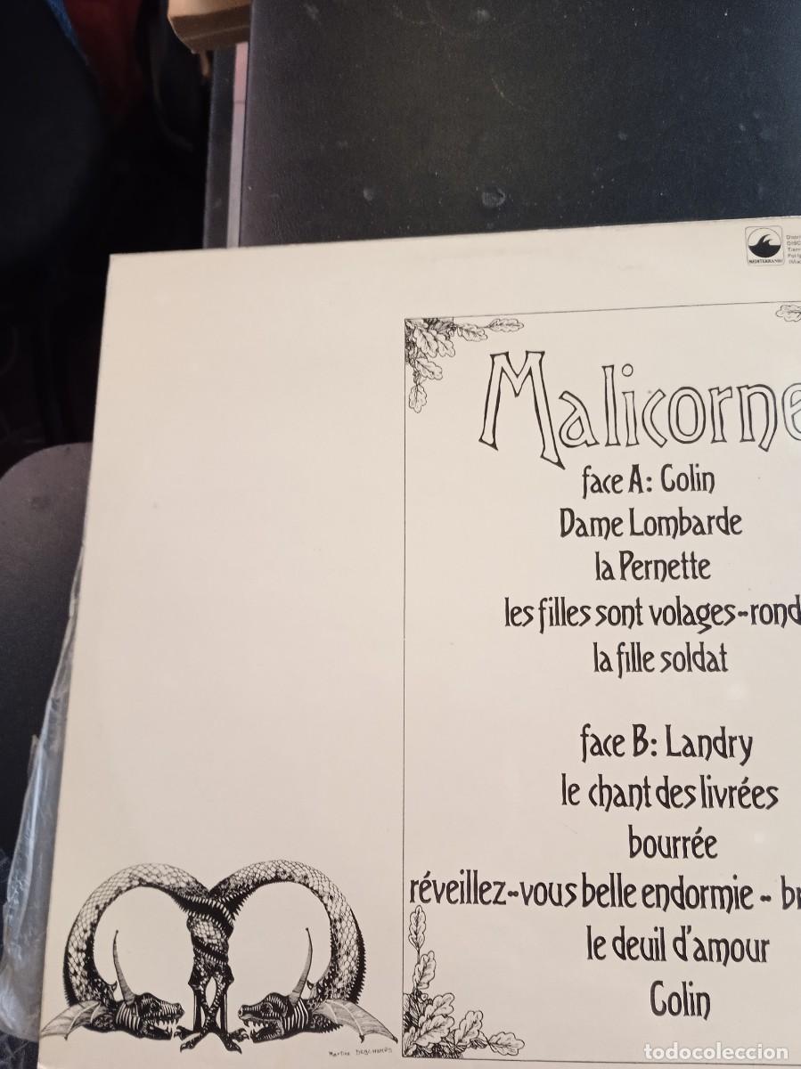 Discos de vinilo: MALICORNE- MALICORNE. LP - Foto 2