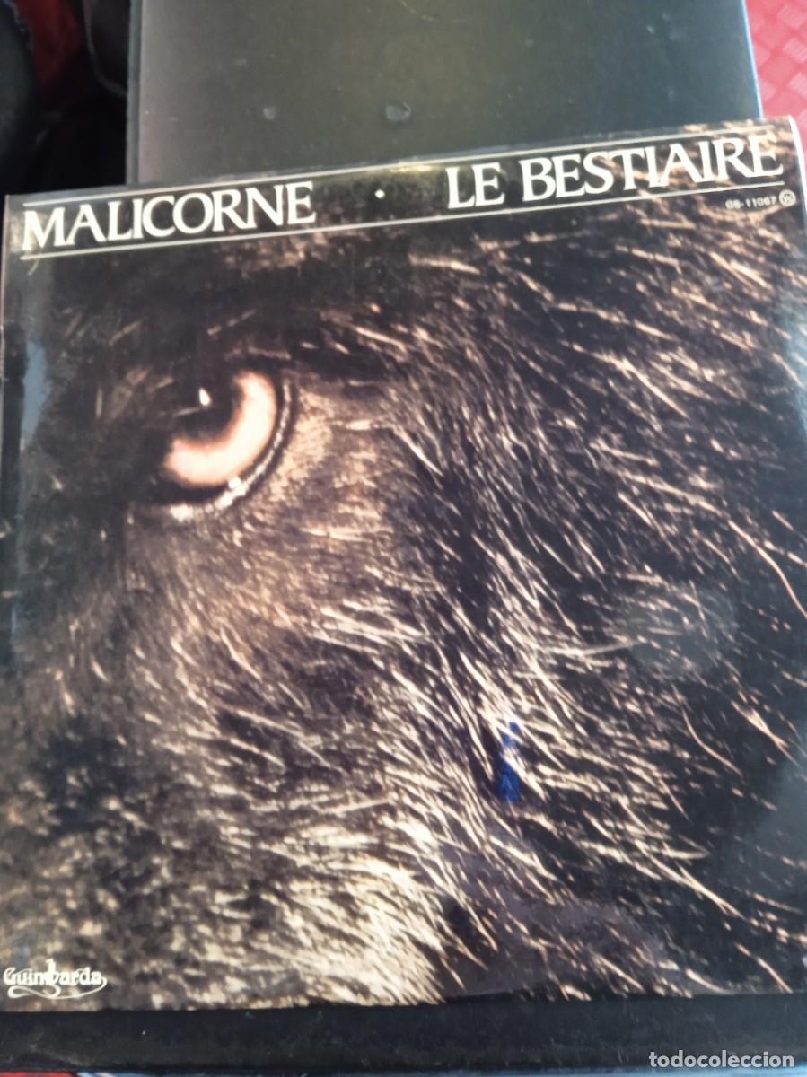 Discos de vinilo: MALICORNE- LE BESTIARE. LP - Foto 1
