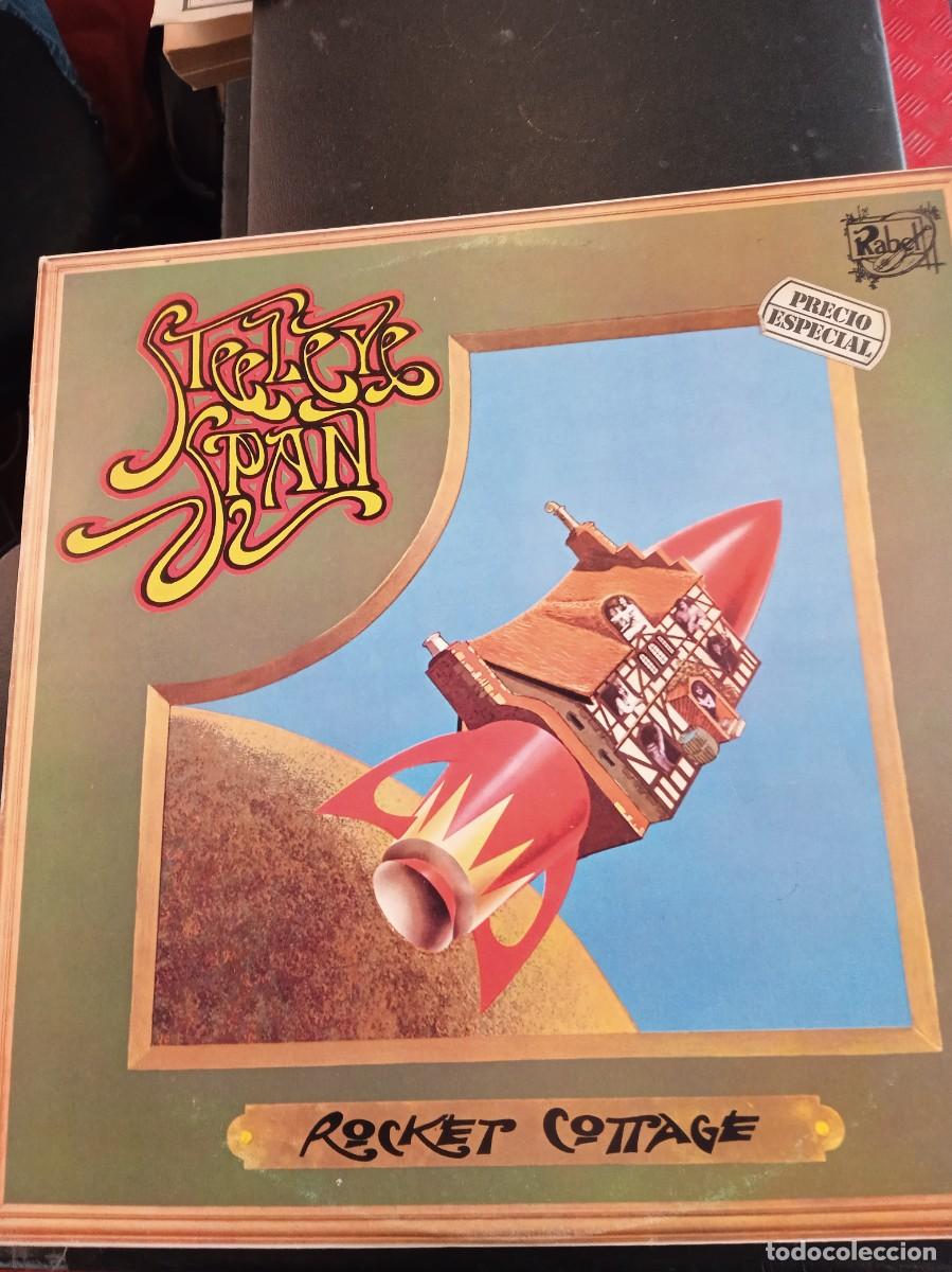 Discos de vinilo: STEELEYE SPAN- ROCKET COTTAGE. LP - Foto 1