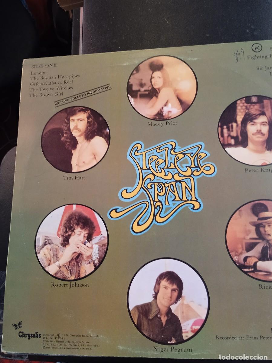 Discos de vinilo: STEELEYE SPAN- ROCKET COTTAGE. LP - Foto 2