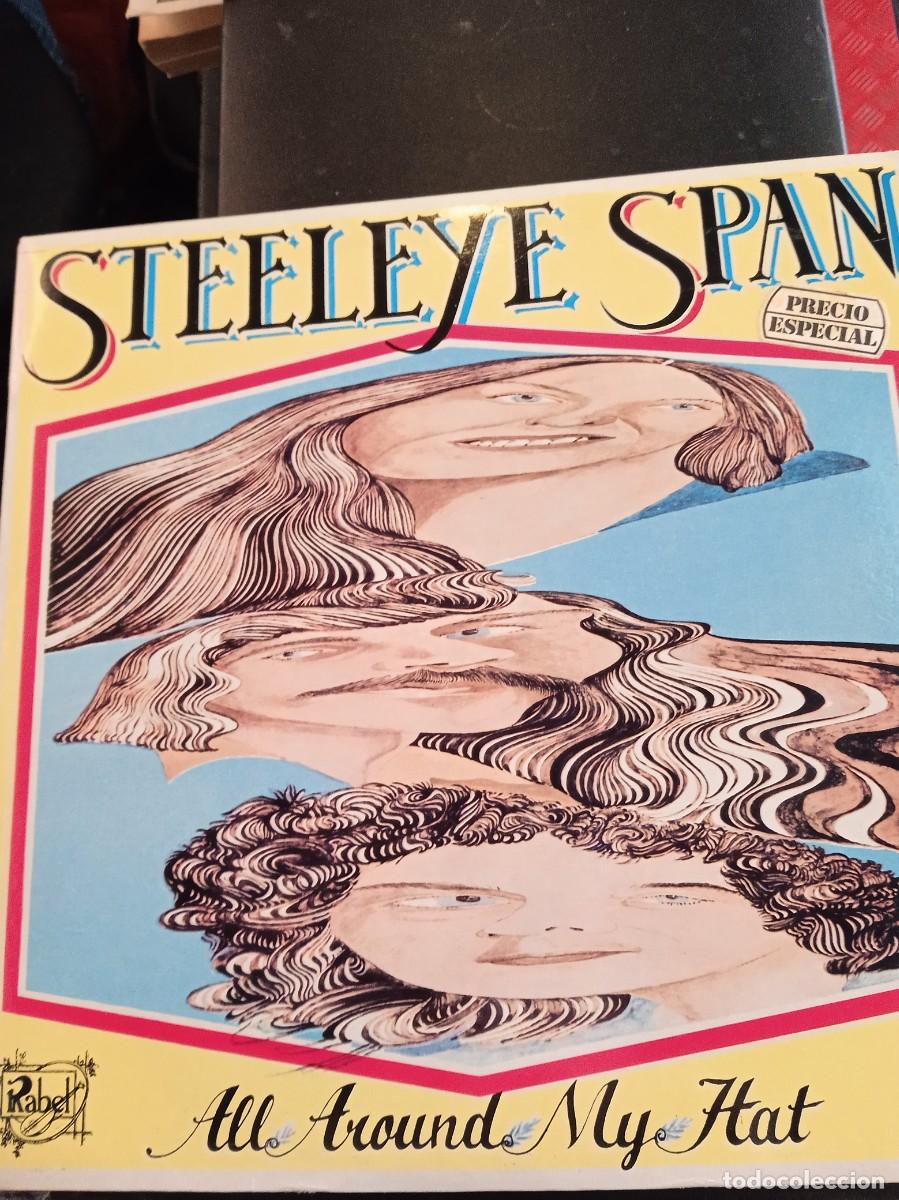 Discos de vinilo: STEELEYE SPAN- ALL AROUND MY HAT. LP - Foto 1