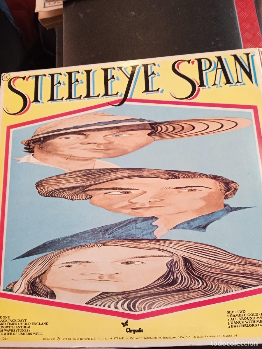Discos de vinilo: STEELEYE SPAN- ALL AROUND MY HAT. LP - Foto 2