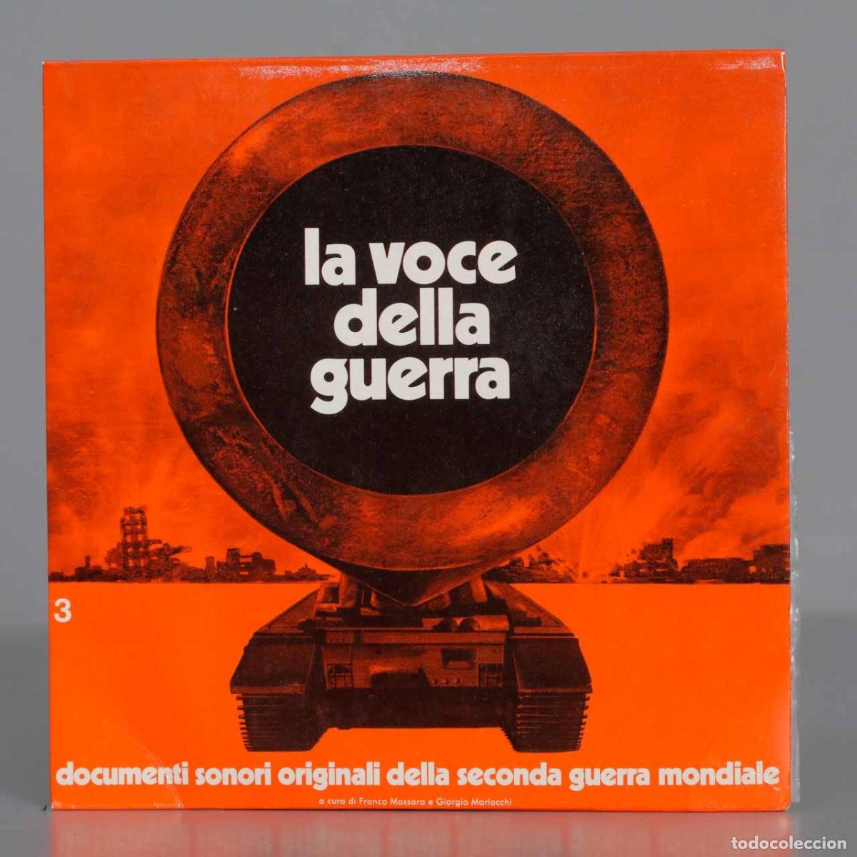 Discos de vinilo: SINGLE. LA VOZ DE LA GUERRA 3 - Foto 1