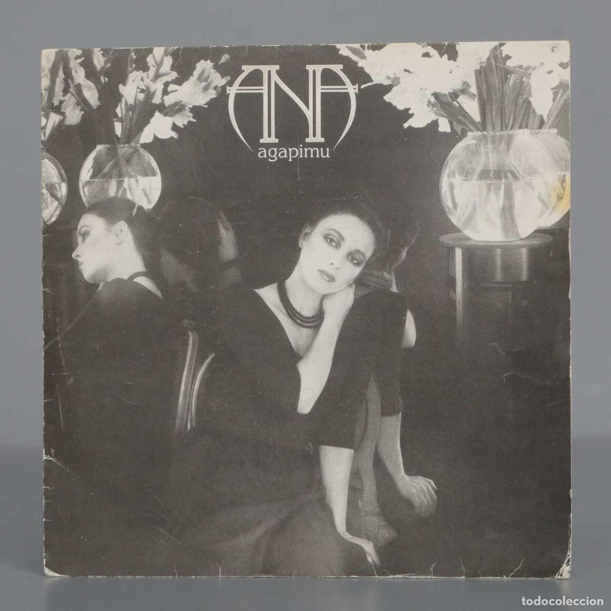 Discos de vinilo: SINGLE. Ana Belen - Agapimu - Foto 1