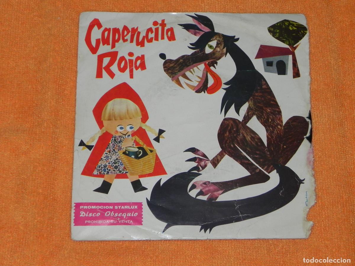 Discos de vinilo: Cuento Infantil, Caperucita Roja / Marfex 1967 - Foto 1