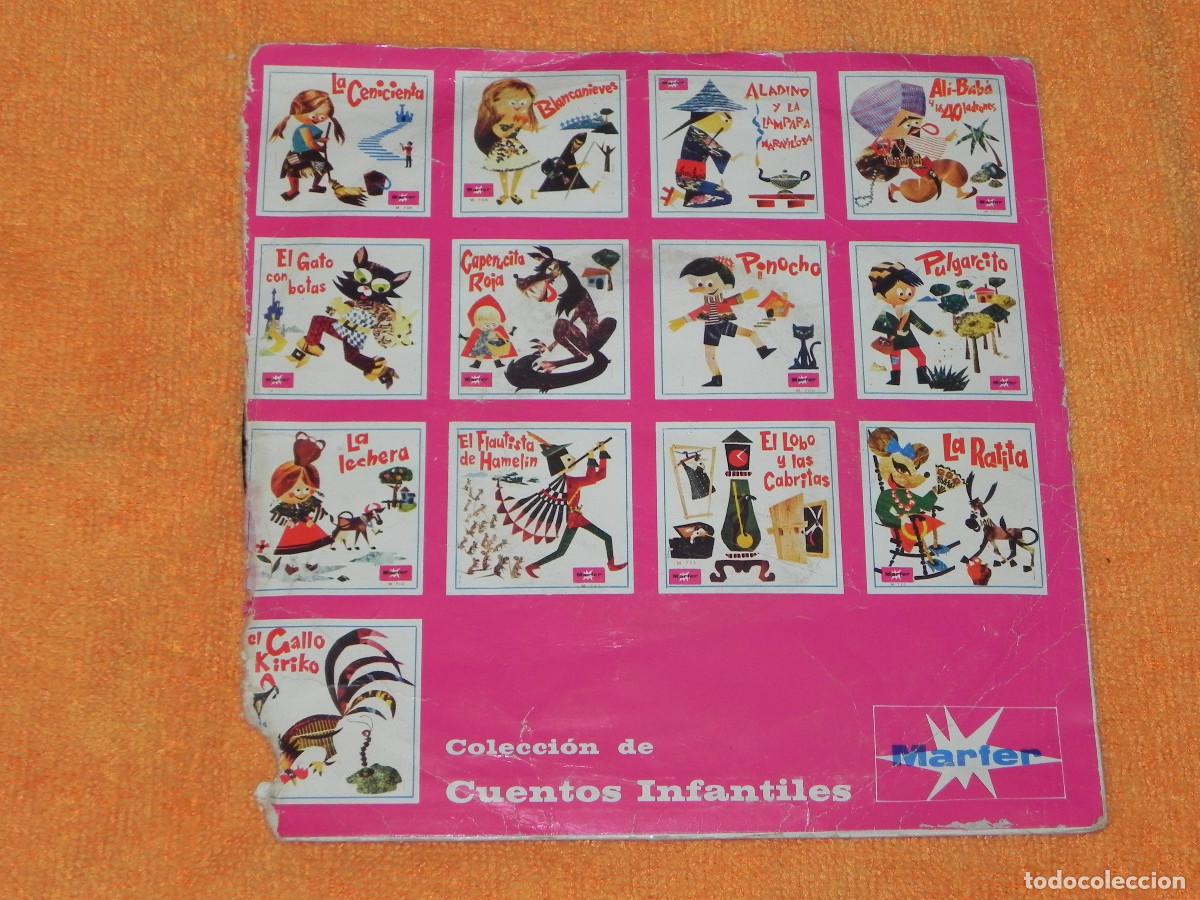 Discos de vinilo: Cuento Infantil, Caperucita Roja / Marfex 1967 - Foto 2