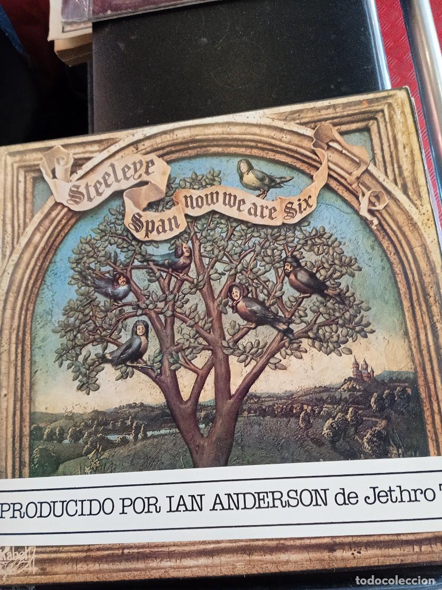 Discos de vinilo: STEELEYE SPAN- NOW WE ARE SIX. LP - Foto 1