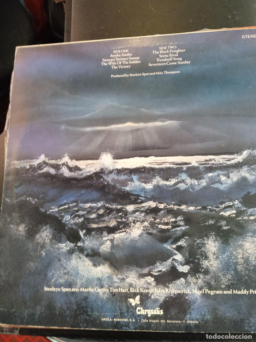 Discos de vinilo: STEELEYE SPAN- NOW WE ARE SIX. LP - Foto 4