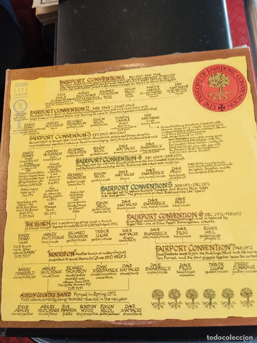 Discos de vinilo: STEELEYE SPAN- NOW WE ARE SIX. LP - Foto 5