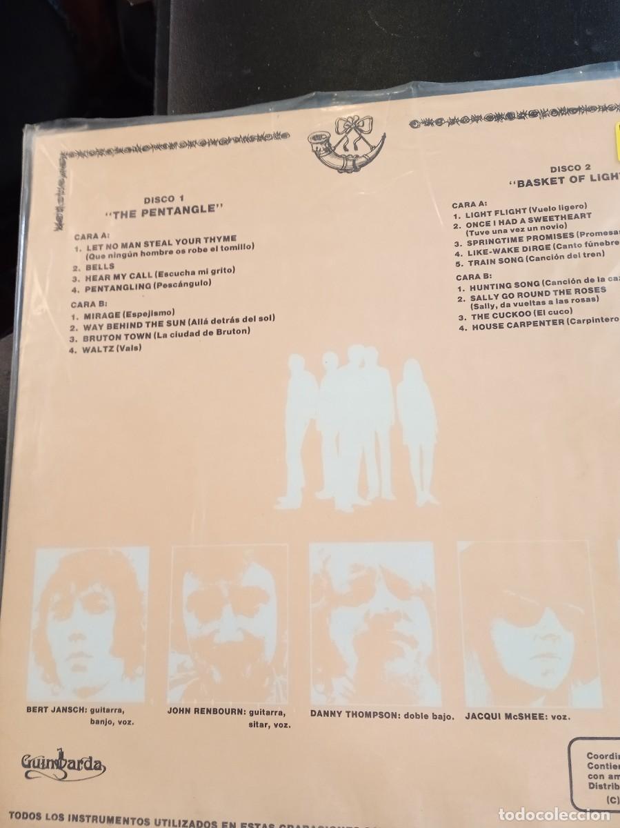 Discos de vinilo: STEELEYE SPAN- NOW WE ARE SIX. LP - Foto 8