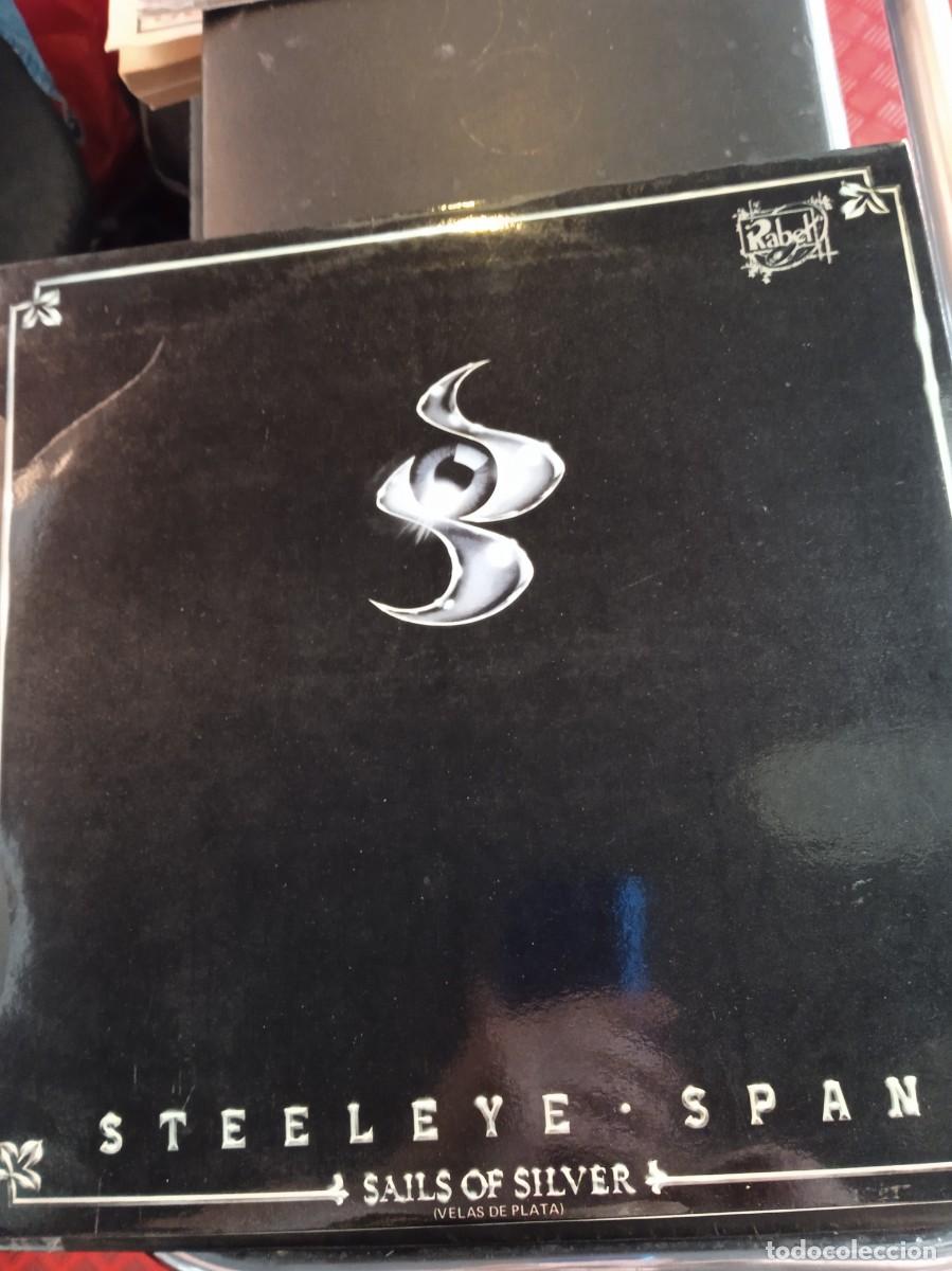 Discos de vinilo: STEELEYE SPAN- SAILS OF SILVER. LP - Foto 1