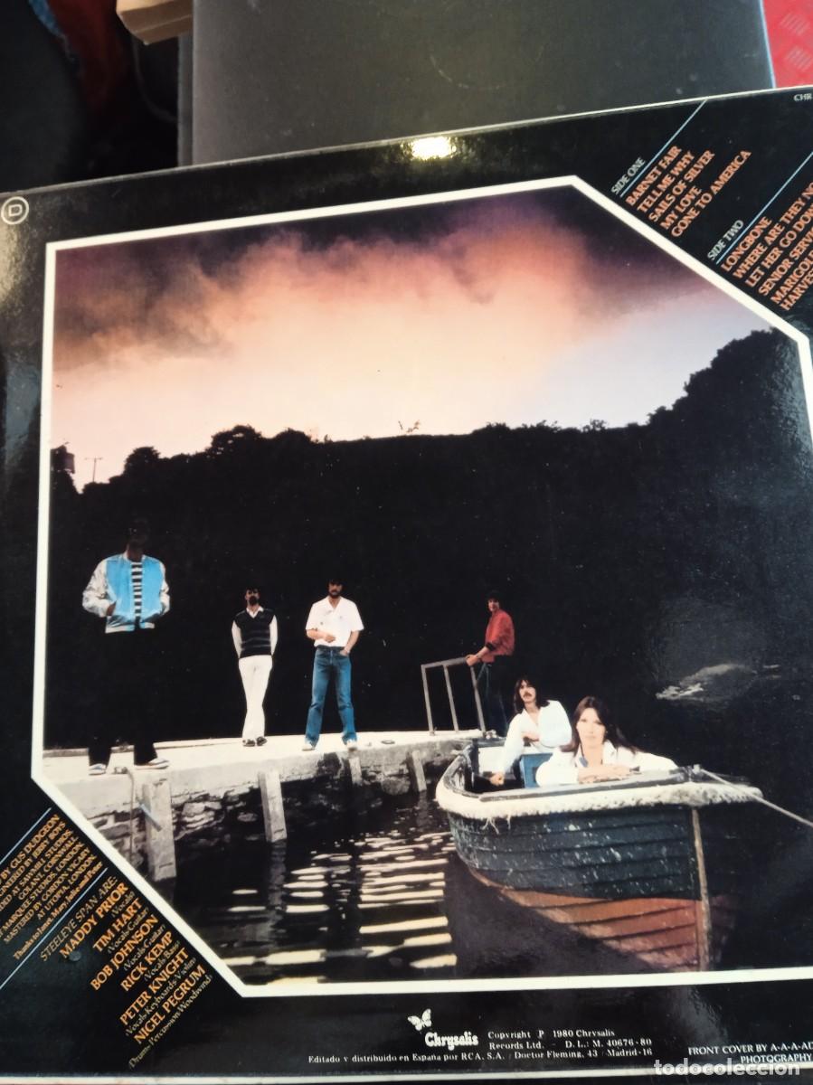 Discos de vinilo: STEELEYE SPAN- SAILS OF SILVER. LP - Foto 2