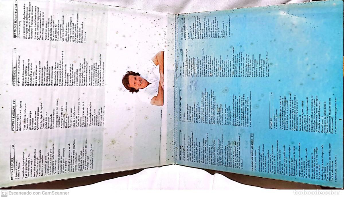 Discos de vinilo: Julio Iglesias &lrm;&ndash; De Ni&ntilde;a A Mujer - Foto 2