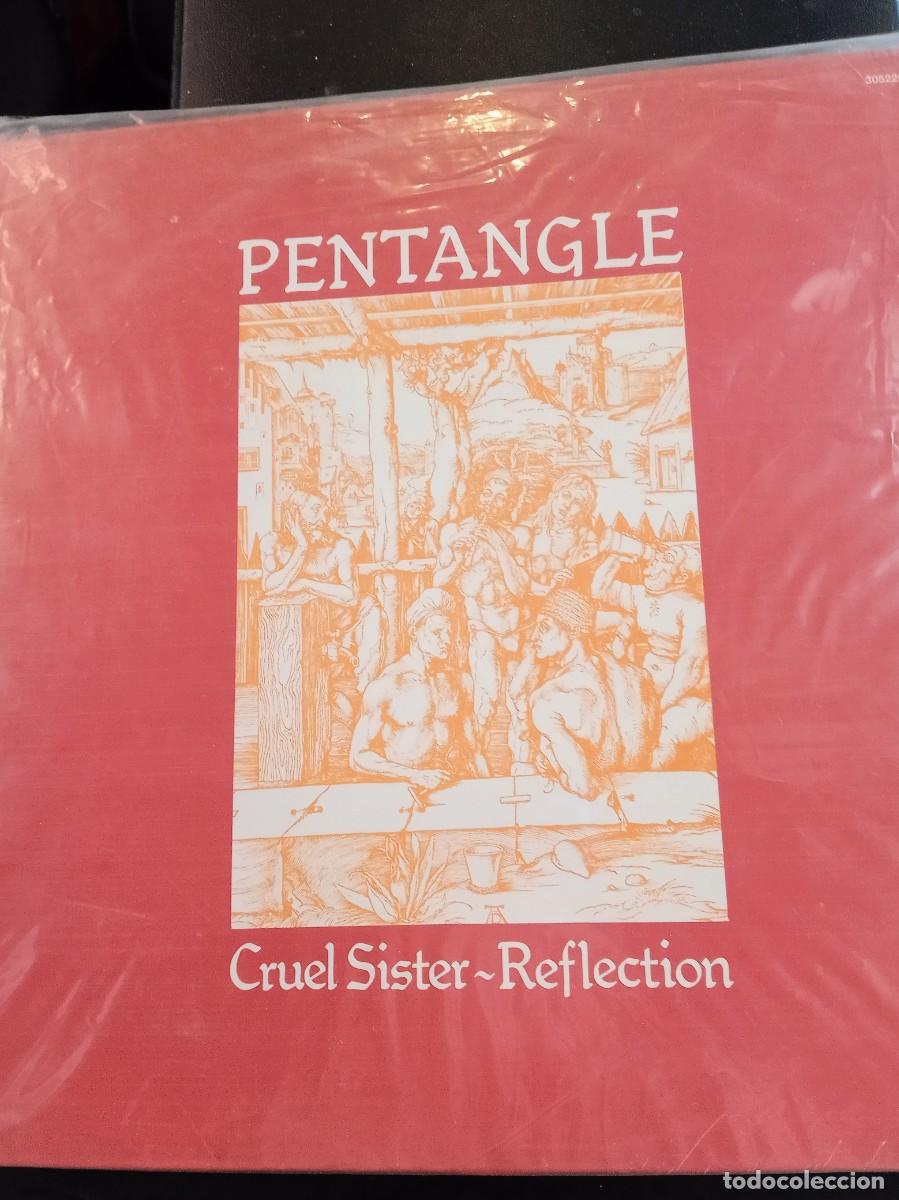Discos de vinilo: THE PENTANGLE- CRUEL SISTER- REFLECTION. LP DOBLE. - Foto 1