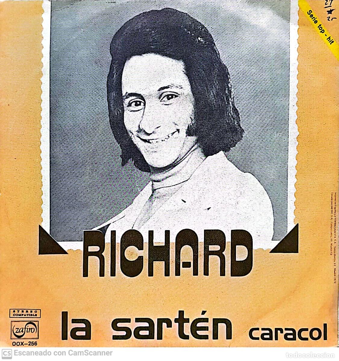 Discos de vinilo: Richard* &lrm;&ndash; La Sart&eacute;n - Foto 1