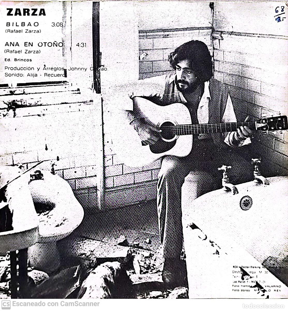 Discos de vinilo: Rafael Zarza &lrm;&ndash; Bilbao - Foto 2