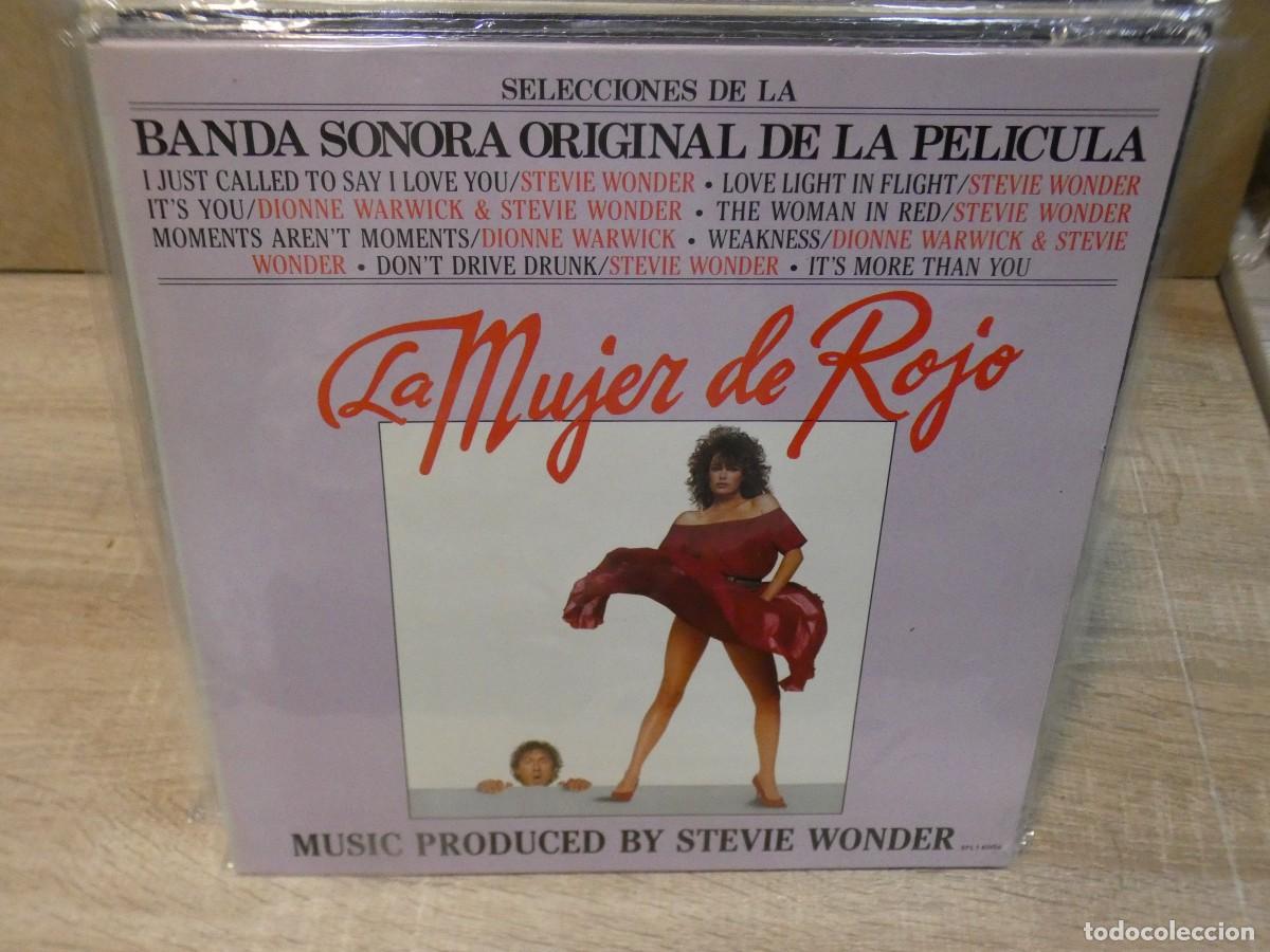Dischi in vinile: ARKANSAS1980 LOTTCER VINILO BUEN ESTADO BSO OST BANDA SONORA LA MUJER DE ROJO