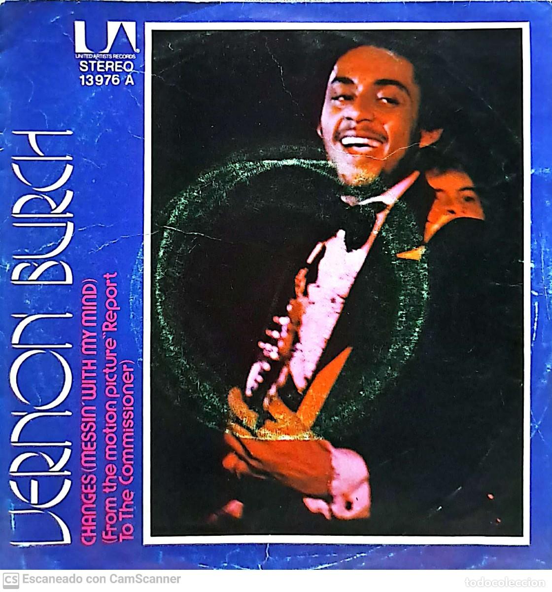 Discos de vinilo: Vernon Burch &lrm;&ndash; Changes (Messin With My Mind) - Foto 1