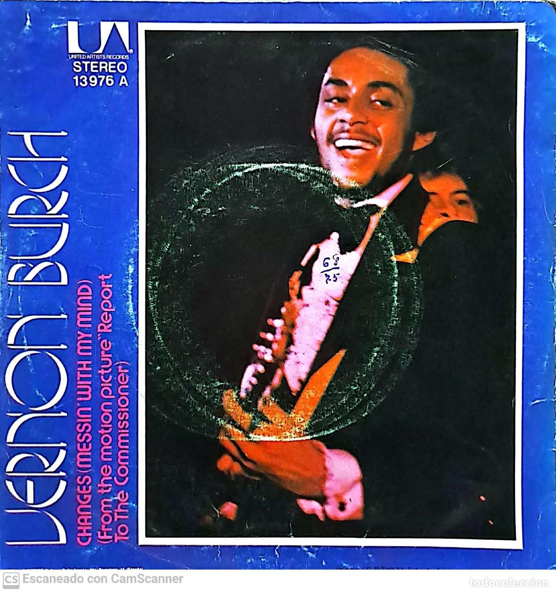 Discos de vinilo: Vernon Burch &lrm;&ndash; Changes (Messin With My Mind) - Foto 2
