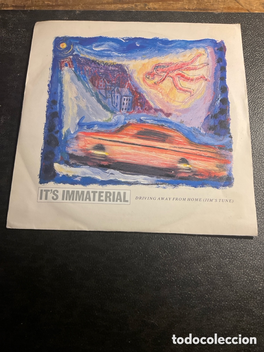 Disques de vinyle: It&rsquo;s Immaterial-Driving Away From Home (Jim&rsquo;s Tune)