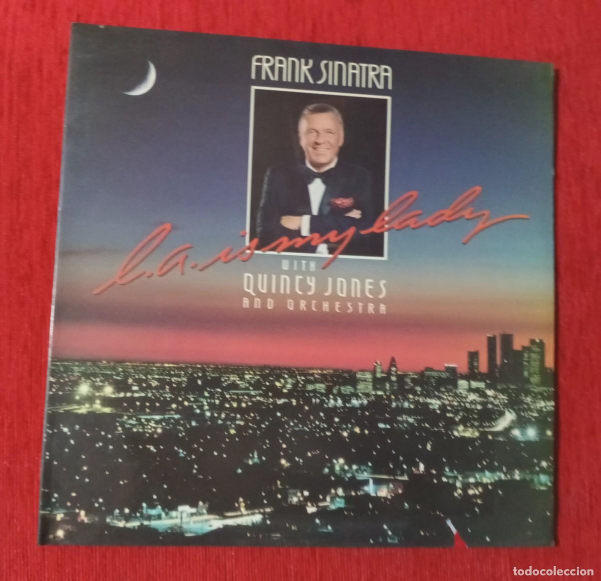 Discos de vinilo: FRANK SINATRA - L.A. IS A LADY - LP - Foto 1