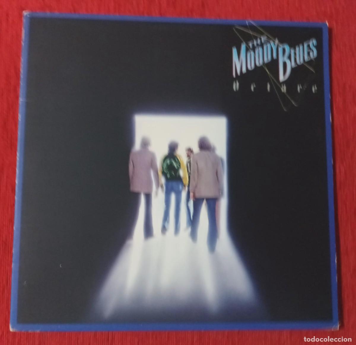 Discos de vinilo: MOODY BLUES - OCTAVE - LP - Foto 1