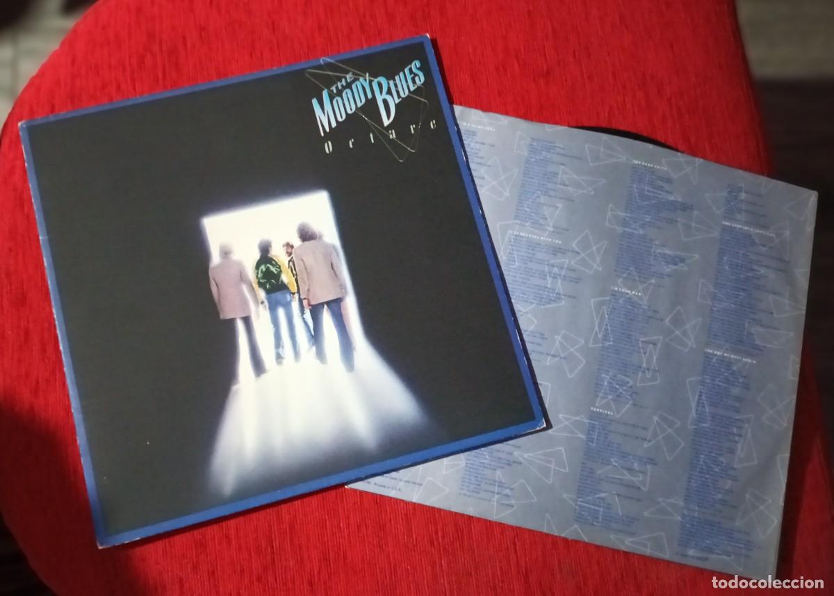 Discos de vinilo: MOODY BLUES - OCTAVE - LP - Foto 4