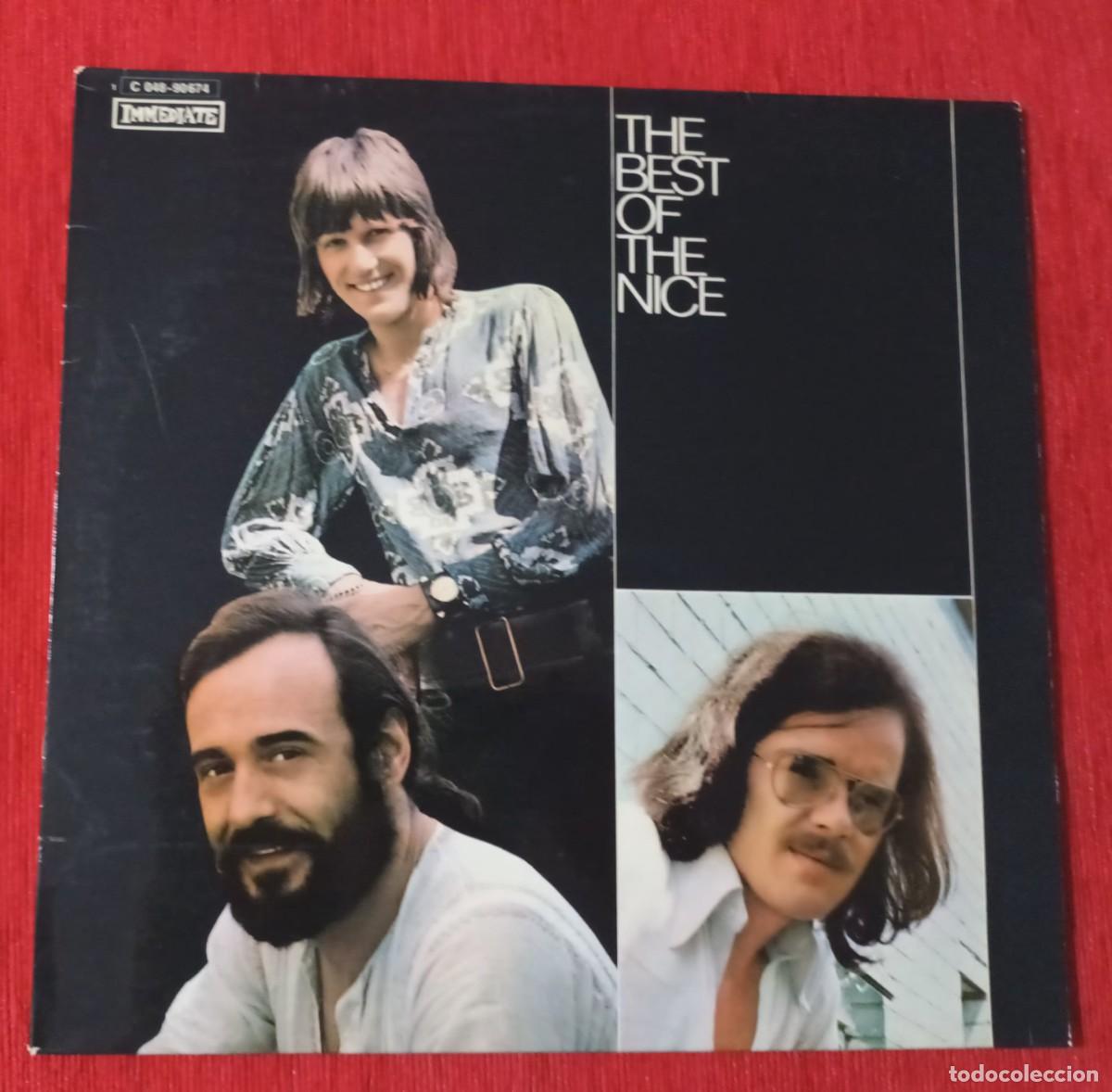 Discos de vinilo: NICE - THE BEST OF - LP - Foto 1