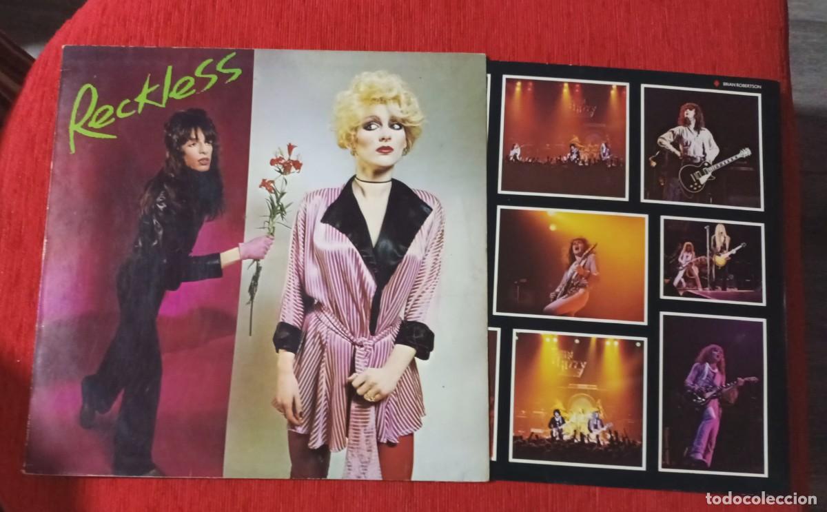 Discos de vinilo: RECKLESS - LP - Foto 3