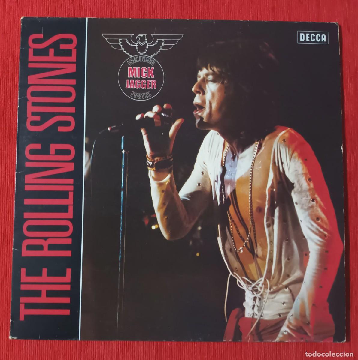 Discos de vinilo: ROLLING STONES - THE ROLLING STONES - LP - Foto 1