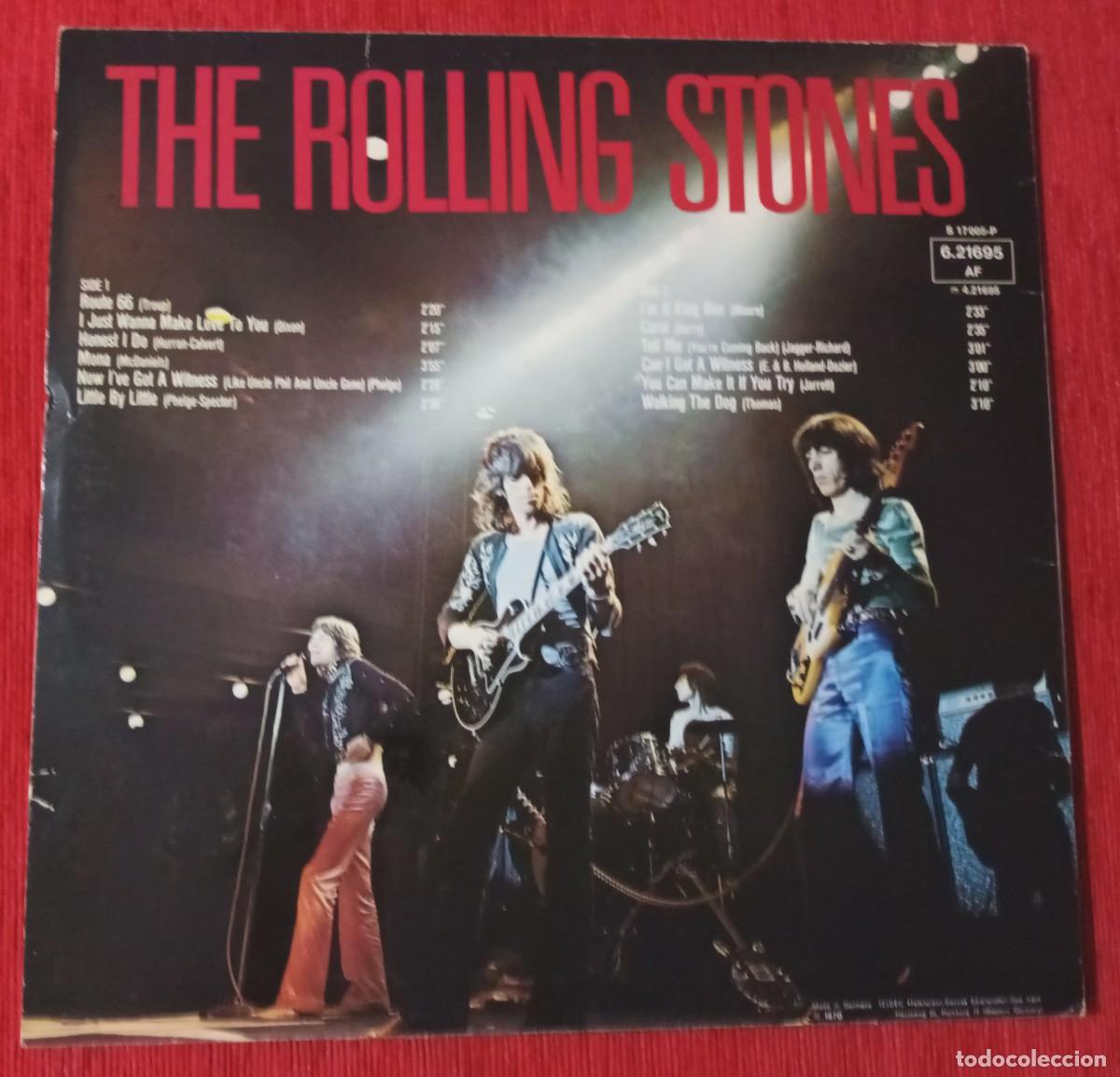 Discos de vinilo: ROLLING STONES - THE ROLLING STONES - LP - Foto 2