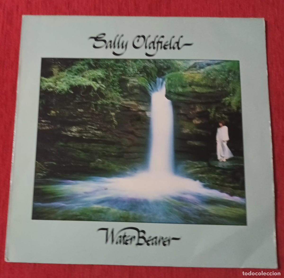 Discos de vinilo: SALLY OLDFIELD - WATER BEARER - LP - Foto 1