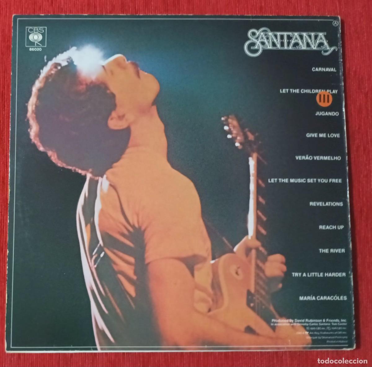 Discos de vinilo: SANTANA - FESTIVAL - LP - Foto 2