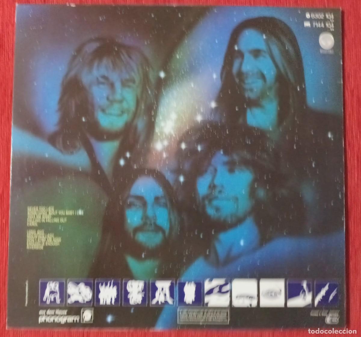 Discos de vinilo: STATUS QUO - NEVER TOO LATE - LP - Foto 2