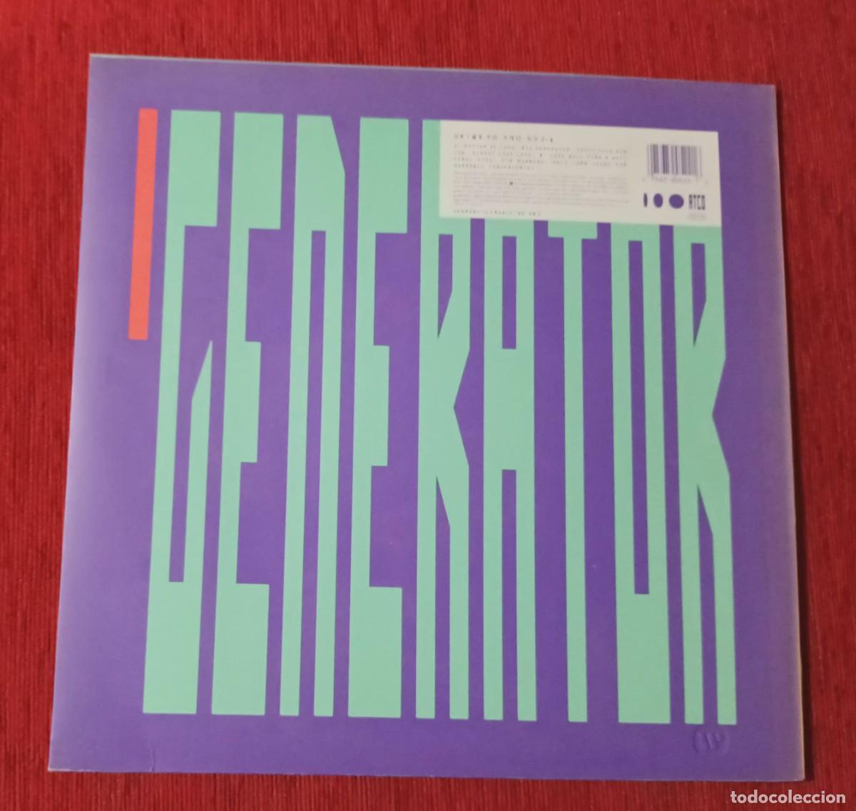 Discos de vinilo: YES - BIG GENERATOR - LP - Foto 2