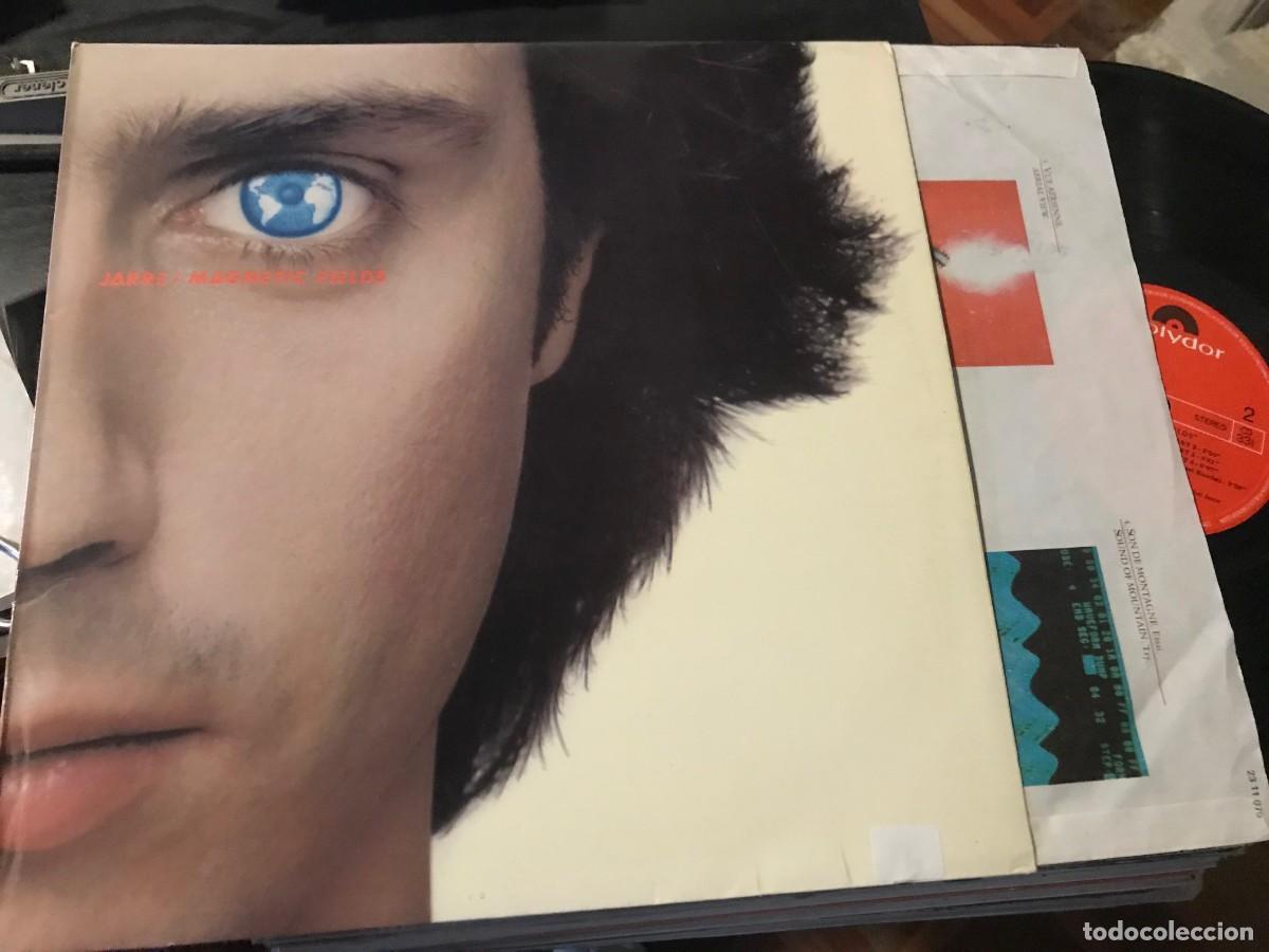 Discos de vinilo: JEAN MICHEL JARRE - MAGNETIC FIELDS LP POLYDOR 1981 SYNTH POP - Foto 1